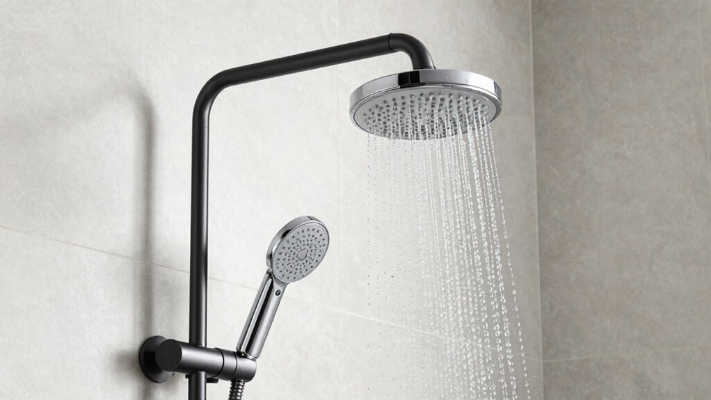 water pressure spray modes