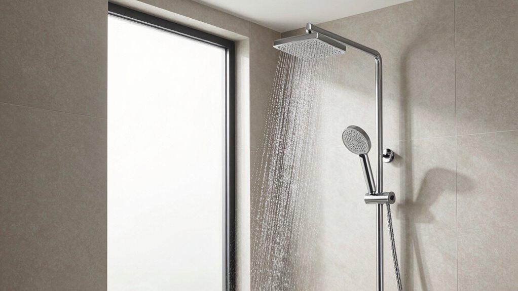 water pressure spray modes