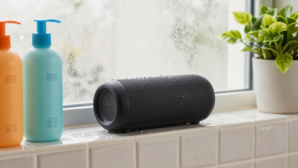 waterproof sound battery portability