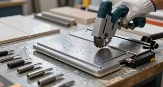 wet tile saw essentials