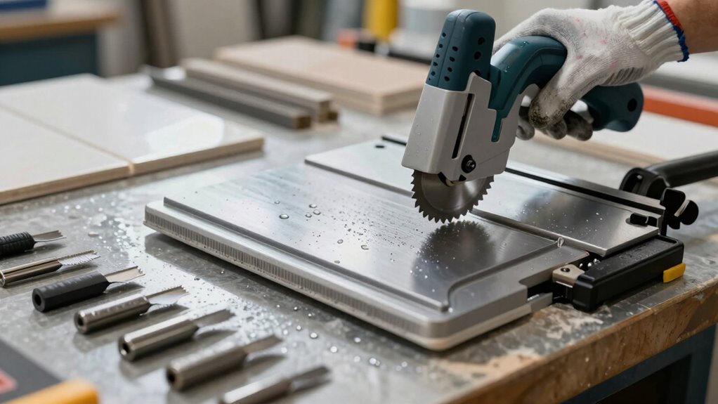 wet tile saw essentials