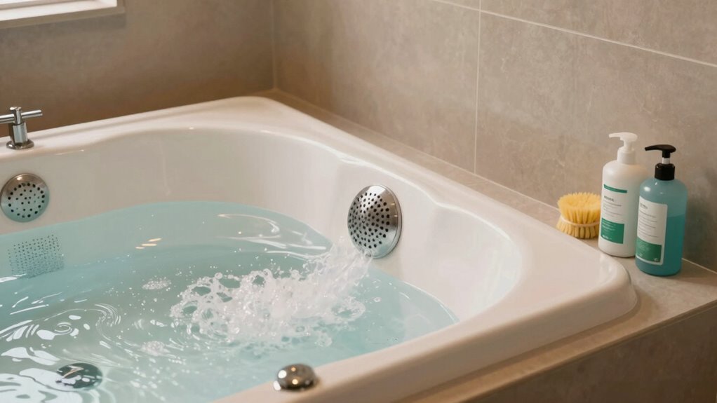 whirlpool tub care guidelines
