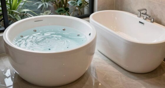 whirlpool vs air jet comparison