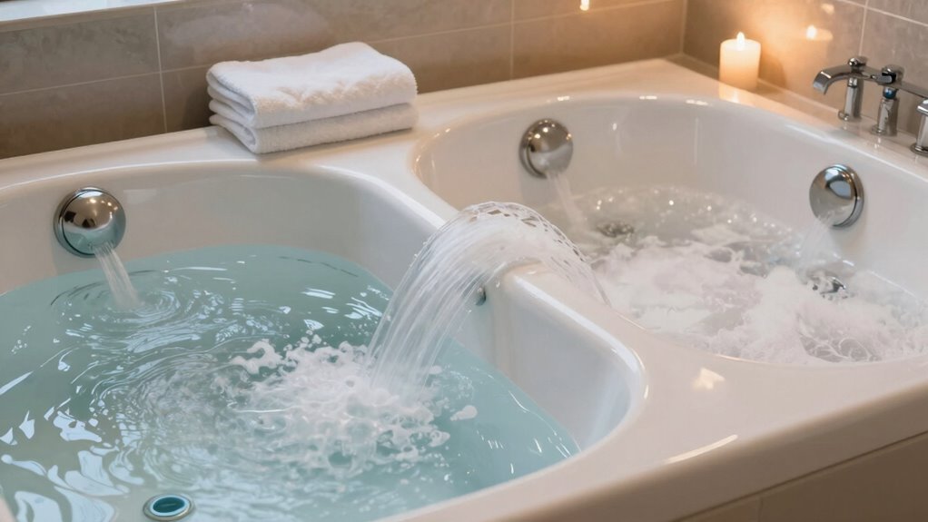 whirlpool vs air jet relaxation