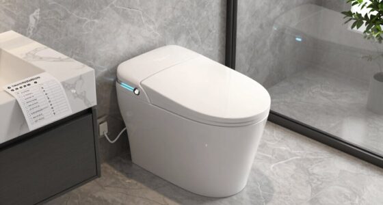 woodbridge smart toilet installation checklist