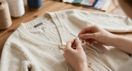 Readers reply: The inside of my cardigans never become bobbled. Can’t the pieces be sewn together inside out?