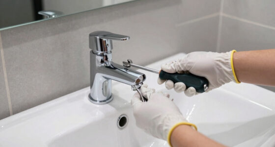 2 Easy Swaps Made Her Bathroom’s Existing Features Look Brand New