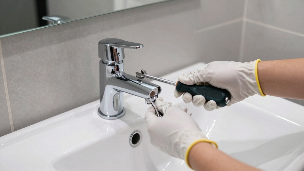 2 Easy Swaps Made Her Bathroom’s Existing Features Look Brand New