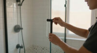 A 2010 Basement Bathroom Got a Calm and Modern Shower Redo