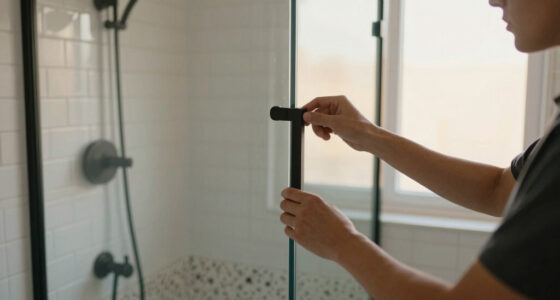 A 2010 Basement Bathroom Got a Calm and Modern Shower Redo