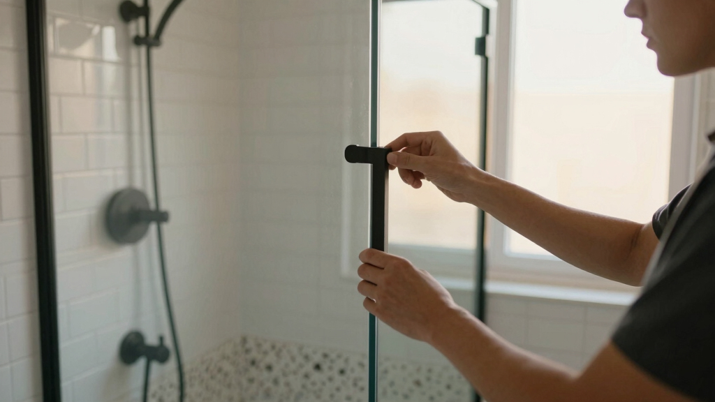 A 2010 Basement Bathroom Got a Calm and Modern Shower Redo