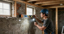 Advice on bowing basement walls
