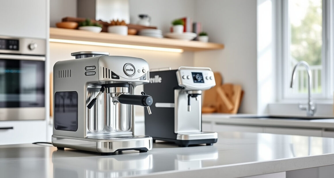 Best Breville Espresso Machines for Latte Art in 2024