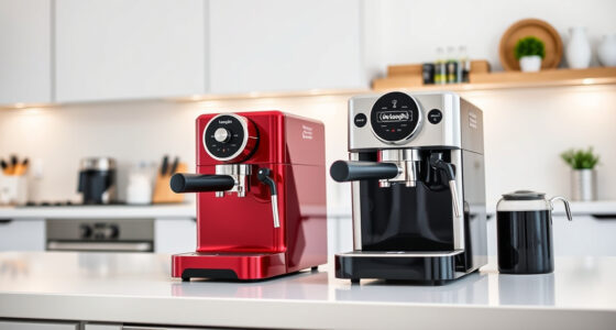 Best De'Longhi Espresso Machines for Beginners