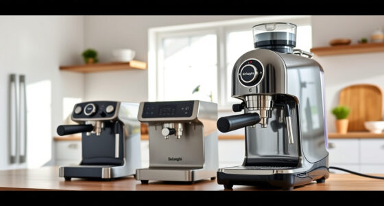 Best De'Longhi Espresso Machines in 2026: Ranked