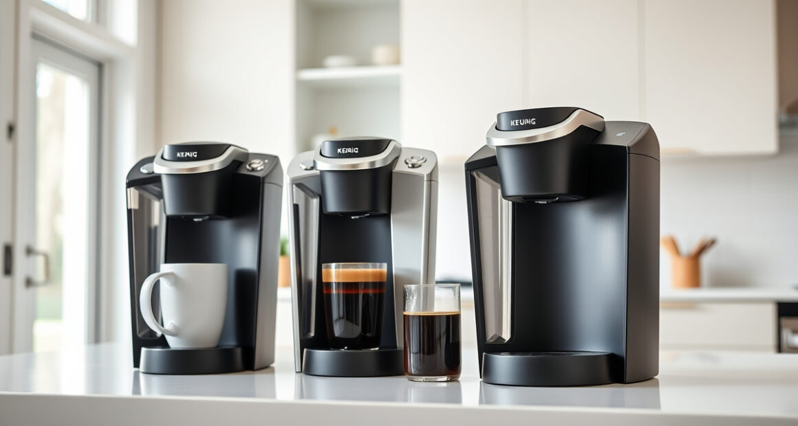 Best Keurig Coffee Maker for Iced Coffee in 2024