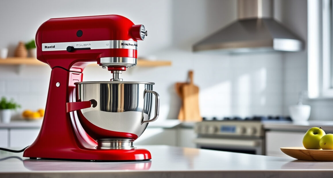 Best KitchenAid Stand Mixers for Bread Dough in 2024
