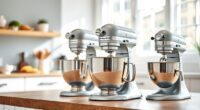 Best KitchenAid Stand Mixers in 2026: Top Picks & Rankings