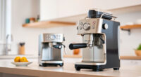 Breville Bambino Plus vs Jura: Which Espresso Maker Wins?