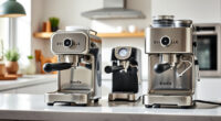 Breville Barista Pro vs Breville Bambino Plus: Full Comparison