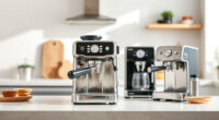 Breville Barista Pro vs Breville Oracle Touch: Full Comparison