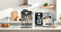 Breville Barista Pro vs Breville Oracle Touch: Full Comparison
