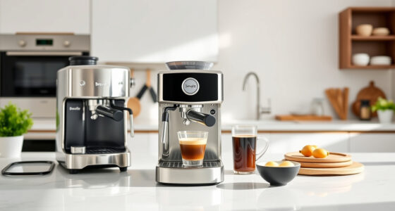 Breville vs. De'Longhi Espresso Machines: Which Is Better?