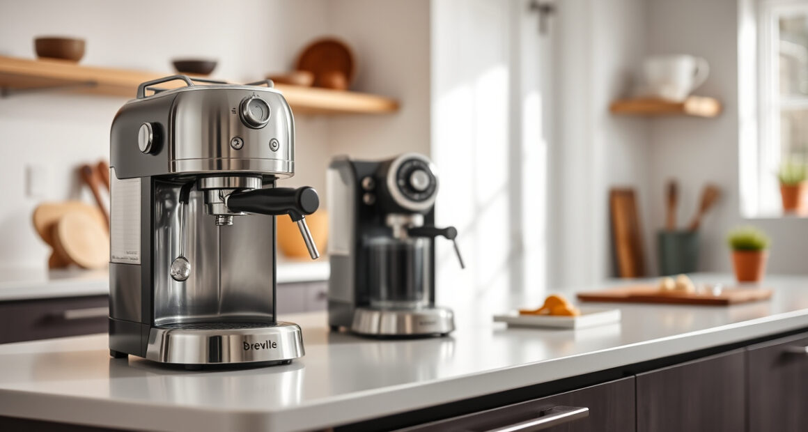Breville vs De'Longhi: Which Espresso Machine Wins in 2026?