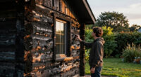 Built Works wraps Yogi's Cabin in East Sussex with charred wood