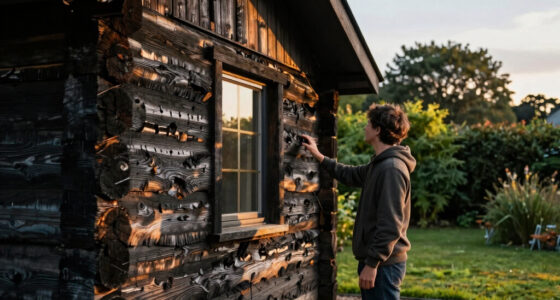 Built Works wraps Yogi's Cabin in East Sussex with charred wood