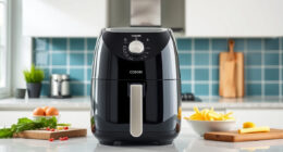 COSORI TurboBlaze Air Fryer Review: Powerful Cooking in 6 Qt