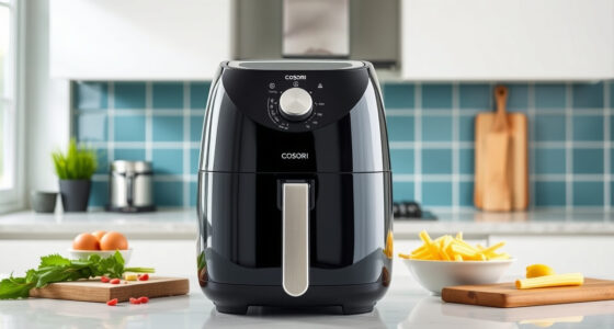 COSORI TurboBlaze Air Fryer Review: Powerful Cooking in 6 Qt