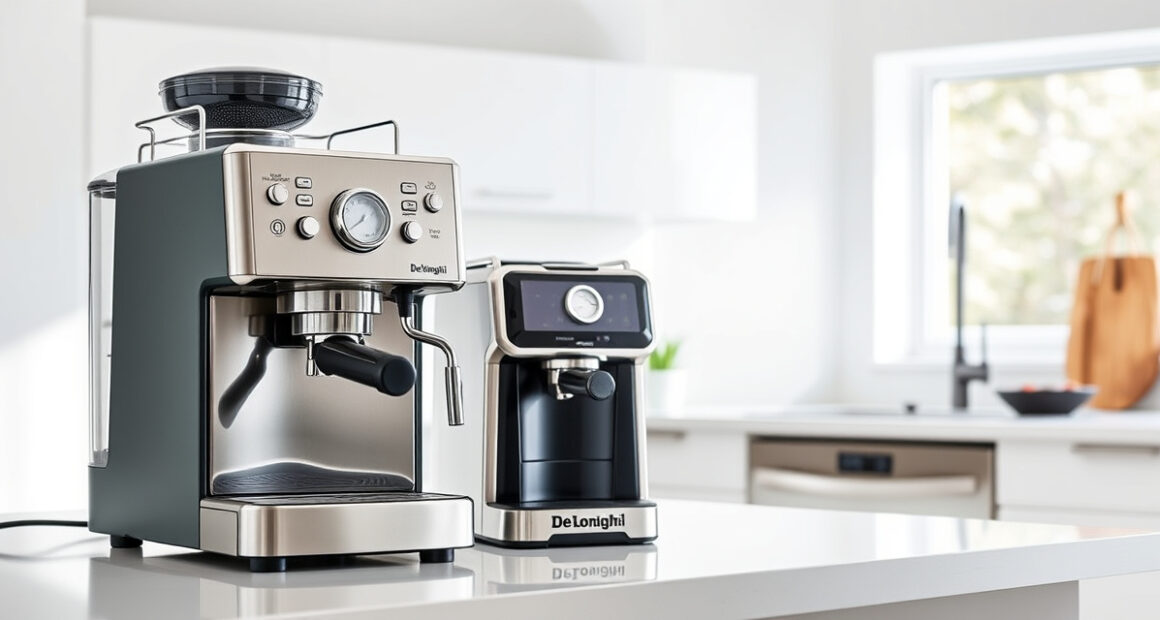 De'Longhi Magnifica Evo vs De'Longhi Eletta: Full Comparison