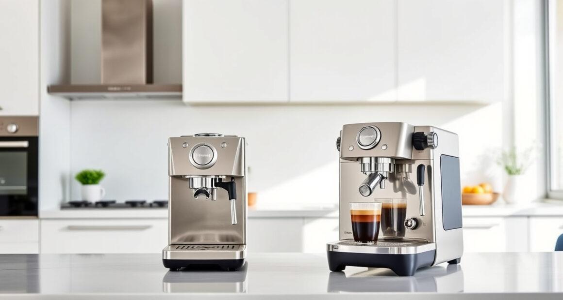 De'Longhi vs Breville: Which Espresso Machine Wins?