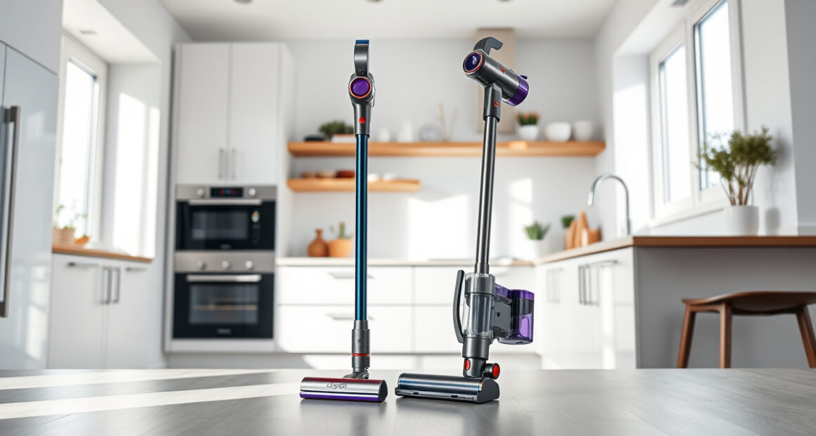 Dyson V15 Detect™ vs Roborock: Which Cordless Vacuum Reigns 2026?