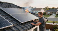 Fire strikes another German home with solar roof tiles