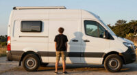 For Sale: Gatsby, a Loaded 4×4 Sprinter 170 Camper Van by Yama Vans