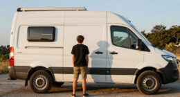 For Sale: Gatsby, a Loaded 4×4 Sprinter 170 Camper Van by Yama Vans