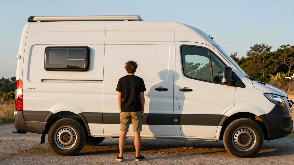 For Sale: Gatsby, a Loaded 4×4 Sprinter 170 Camper Van by Yama Vans