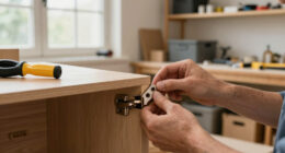 Glue-in Hinge Design Tries Something Different