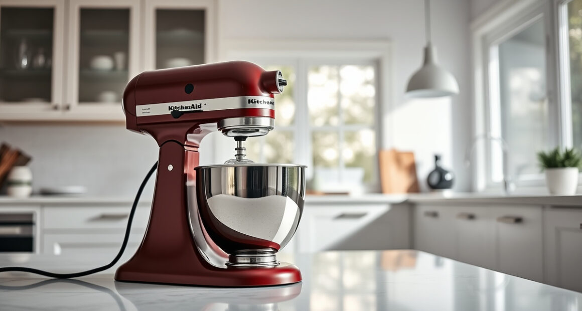 How to Clean a KitchenAid Artisan Mixer Safely & Effectively