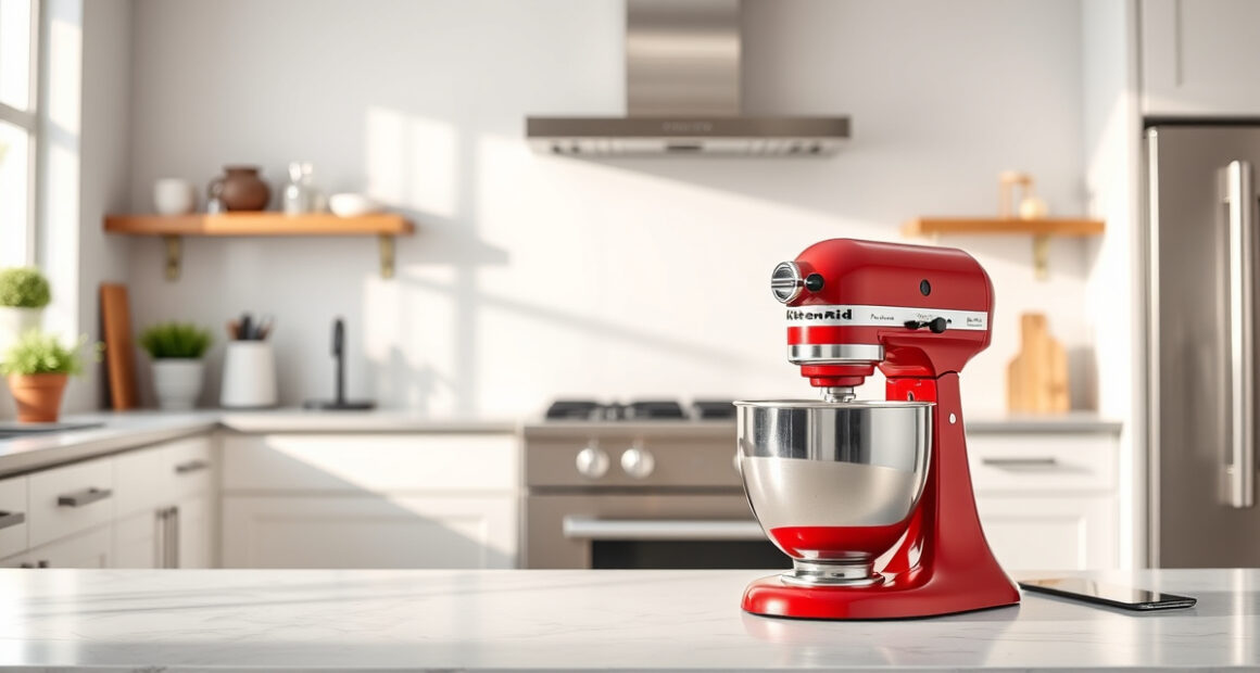 How to Clean a KitchenAid Pro Line Mixer Safely and Effectively