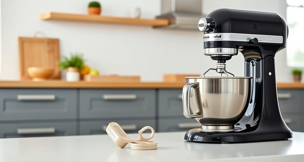 How to Clean a KitchenAid Professional 600 Mixer Safely