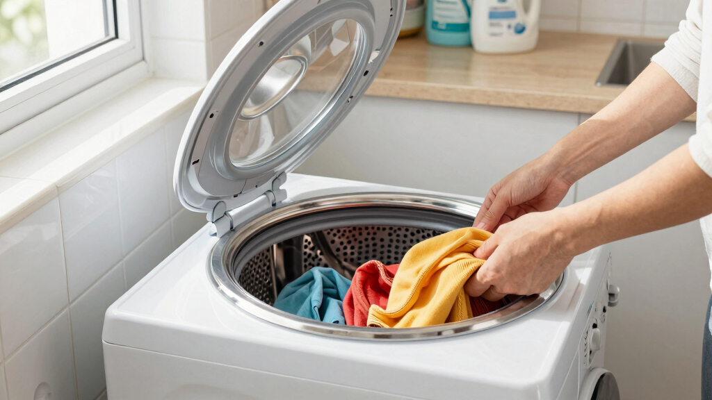 I Had No Idea I Was Loading My Top-Loading Washing Machine Incorrectly