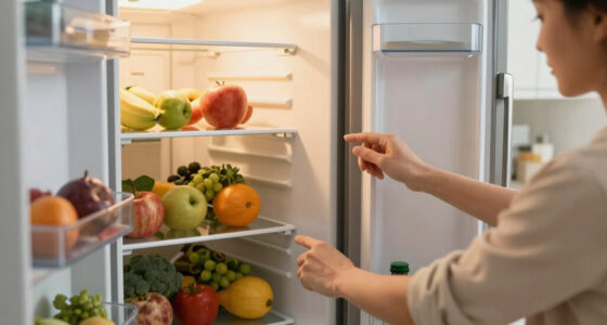 I Tried the “Front and Center” Rule, and It Got My Fridge So Organized