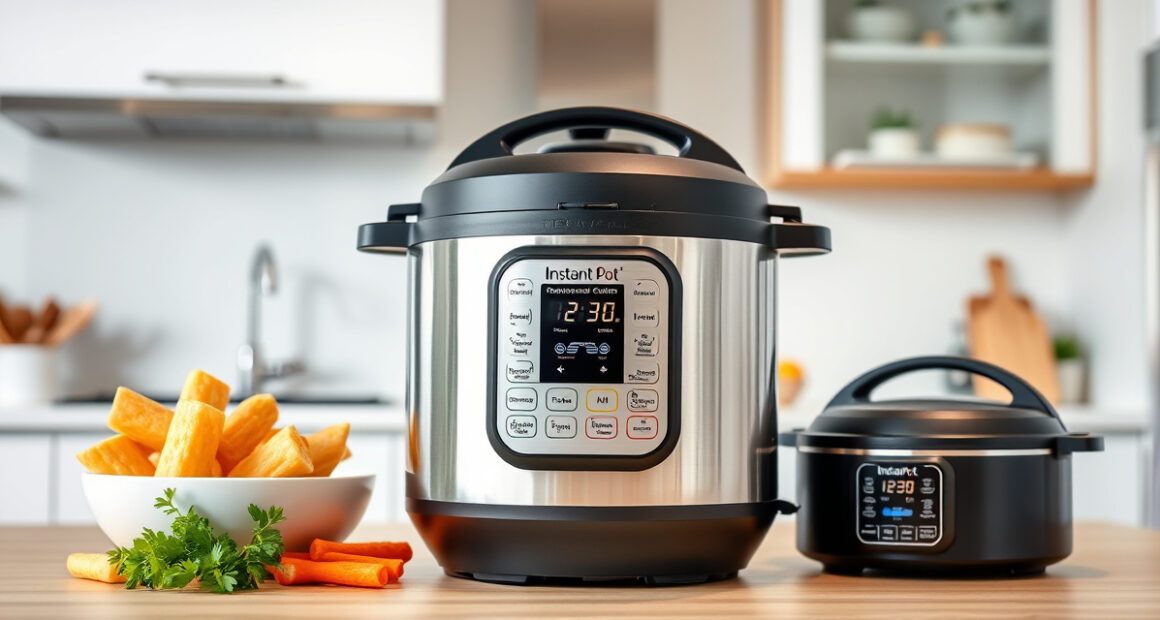 Instant Pot vs Crock-Pot: Which Pressure Cooker Reigns Supreme?