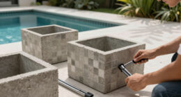 John Lennon Elevated His '60s Pool With Concrete Planters, Checkered Tiles, and Olive Trees – Now, His Technique is Trending For 2026