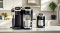 Keurig K-Supreme Plus vs Keurig K-Mini: Full Comparison