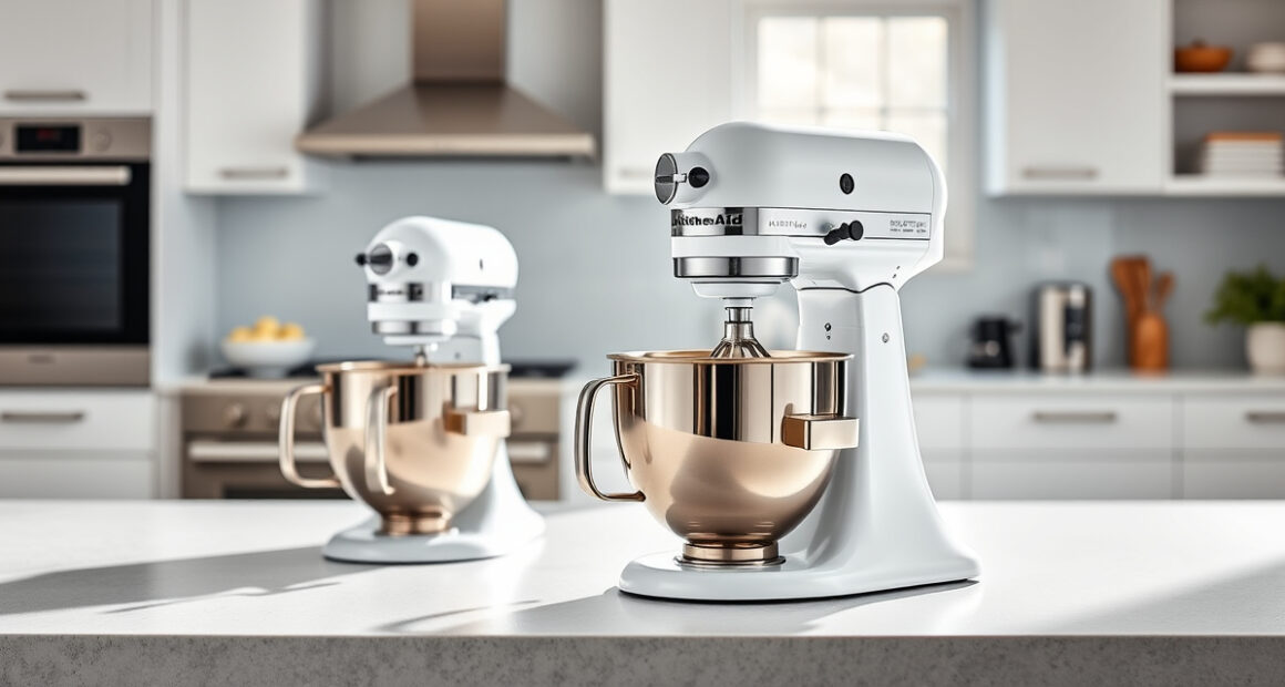 KitchenAid Artisan vs KitchenAid Mini: Full Comparison