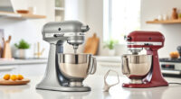 KitchenAid Artisan vs KitchenAid Pro Line: Full Comparison